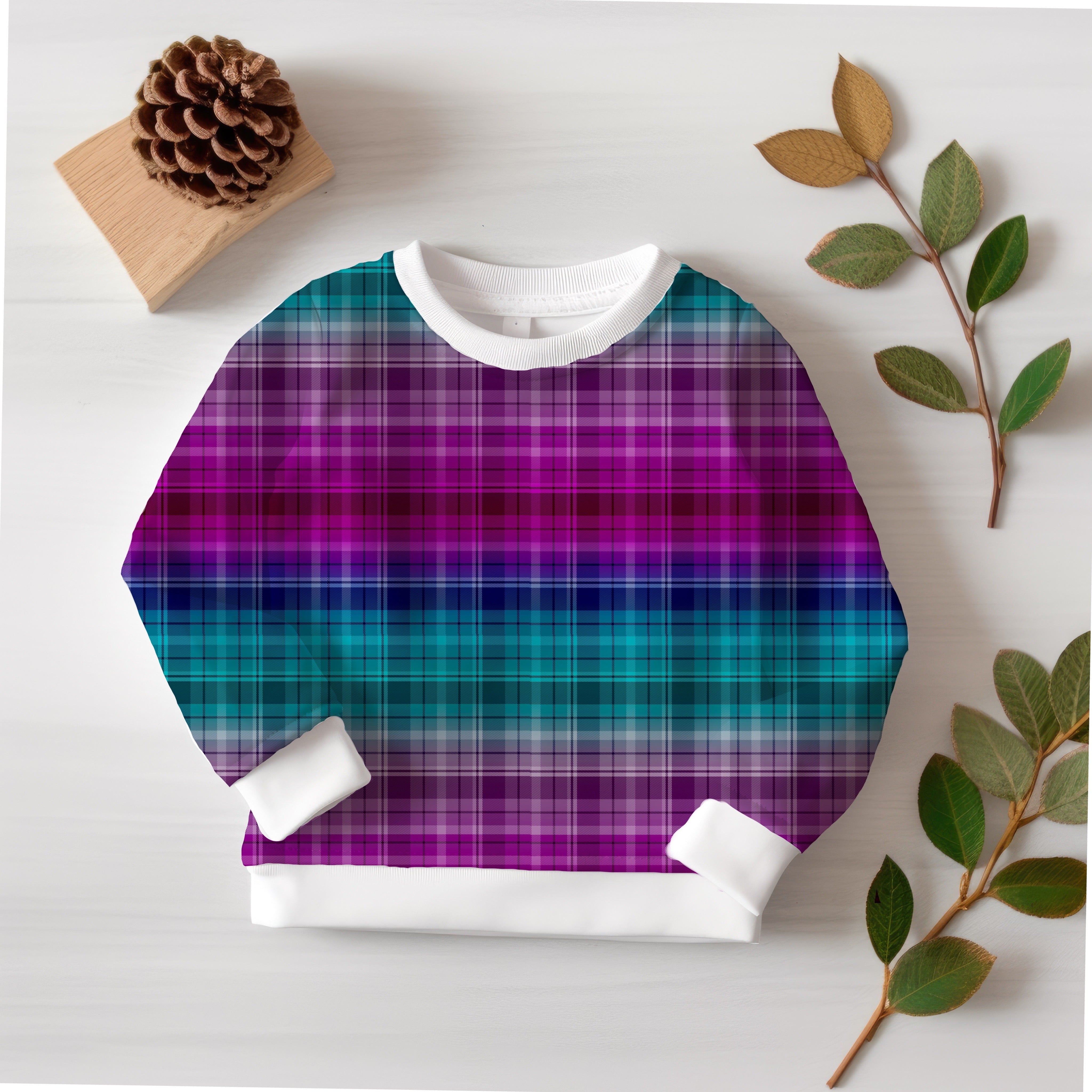 Kariert Wintervorbestellung